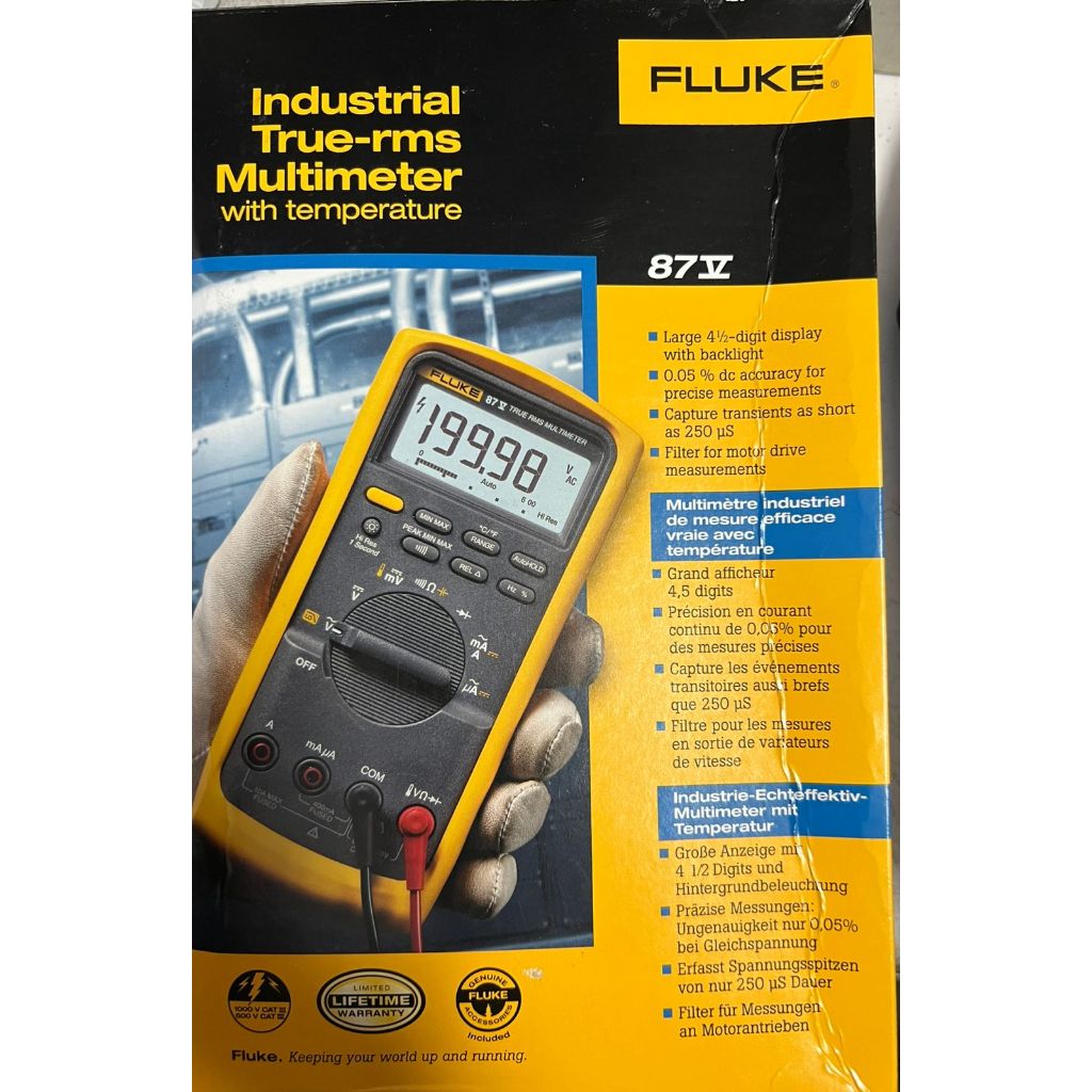 Fluke Multimeter 87V