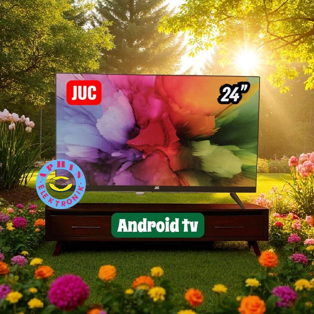 TV LED 24 inch android TV LED 24 inch smart tv JUC 2408