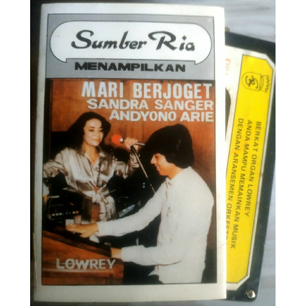 Audio kaset pita Original Dangdut Sandra sangor/Adriyono