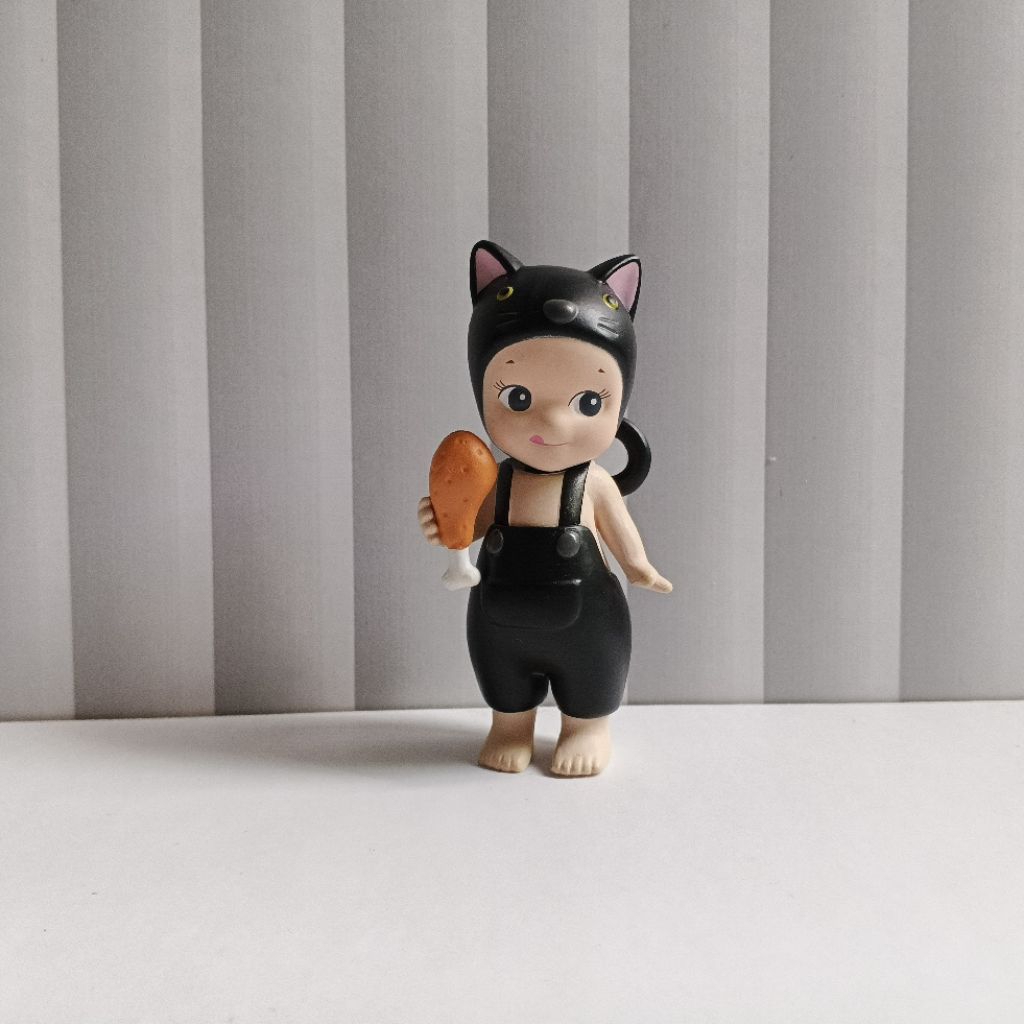 sonny angel cat life series black cat