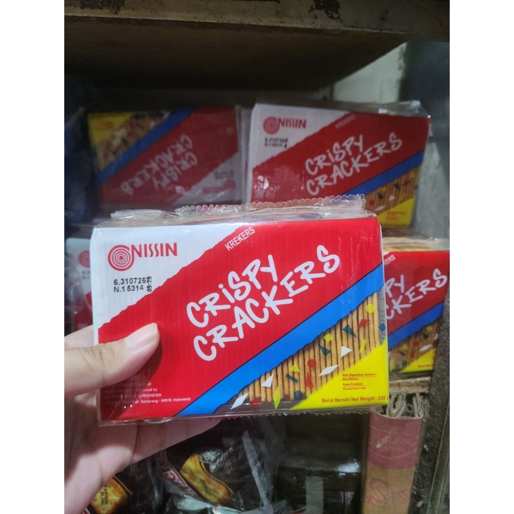 

Nissin Crispy Crackers 250 gr