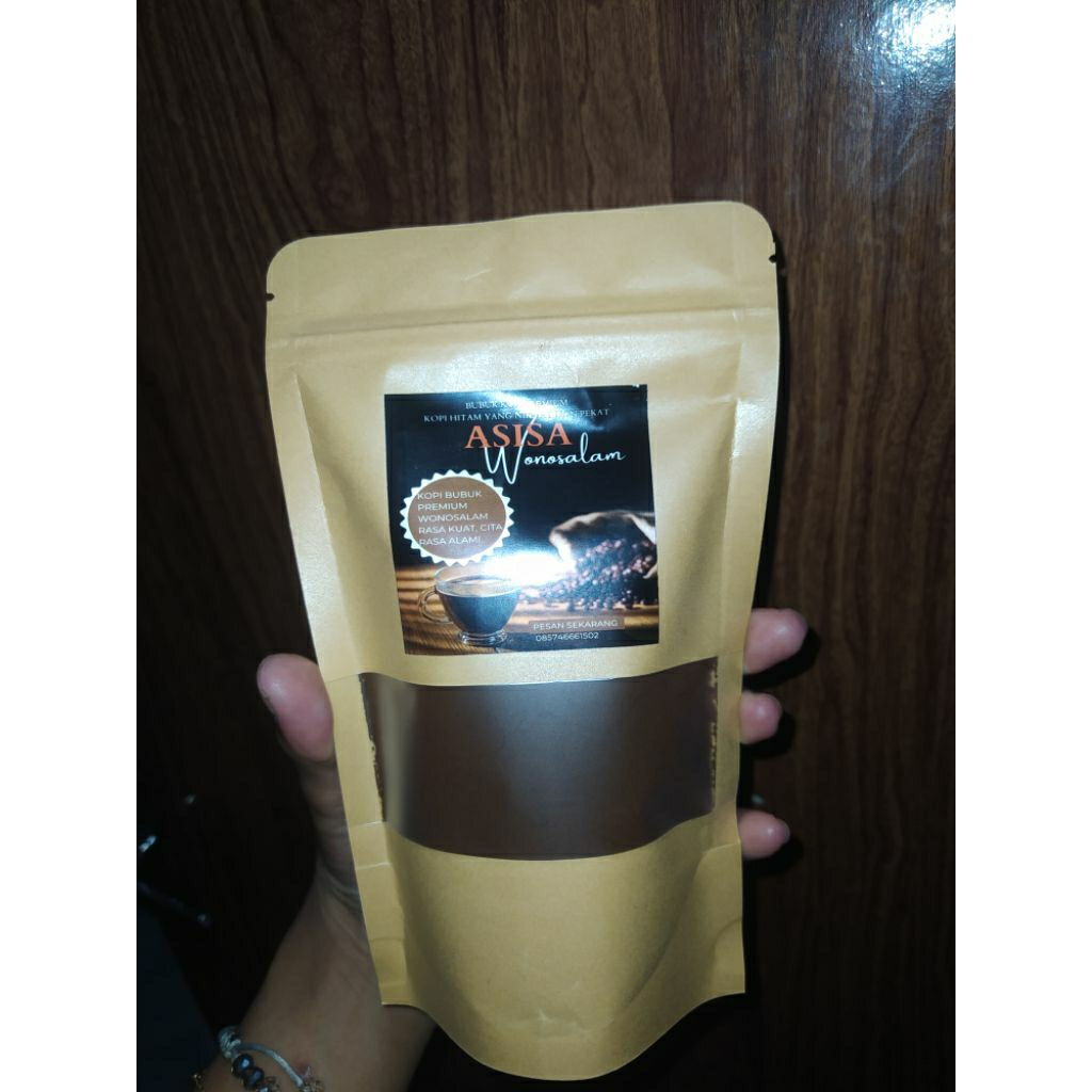 

Bubuk kopi Excelsa/Asisa Wonosalam
