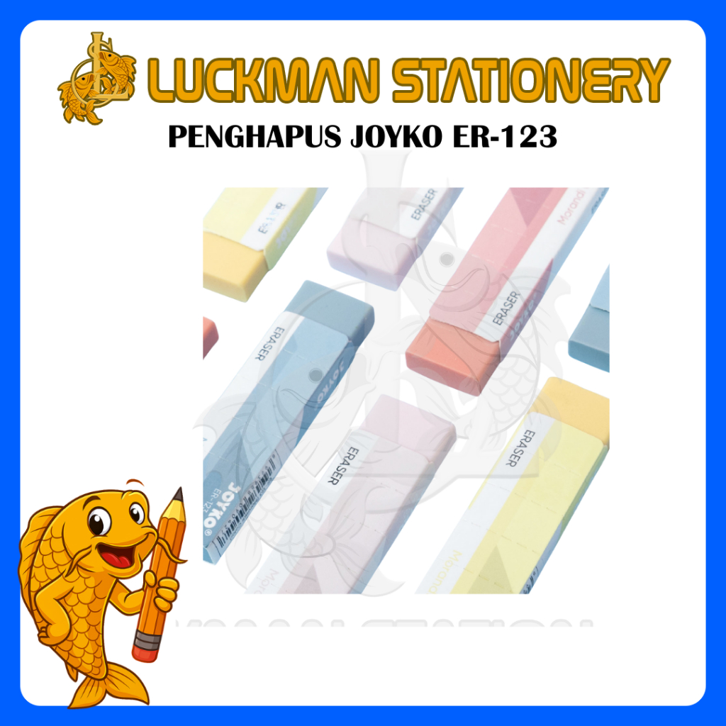 

LUCKMAN STATIONERY - PENGHAPUS JOYKO ER-123