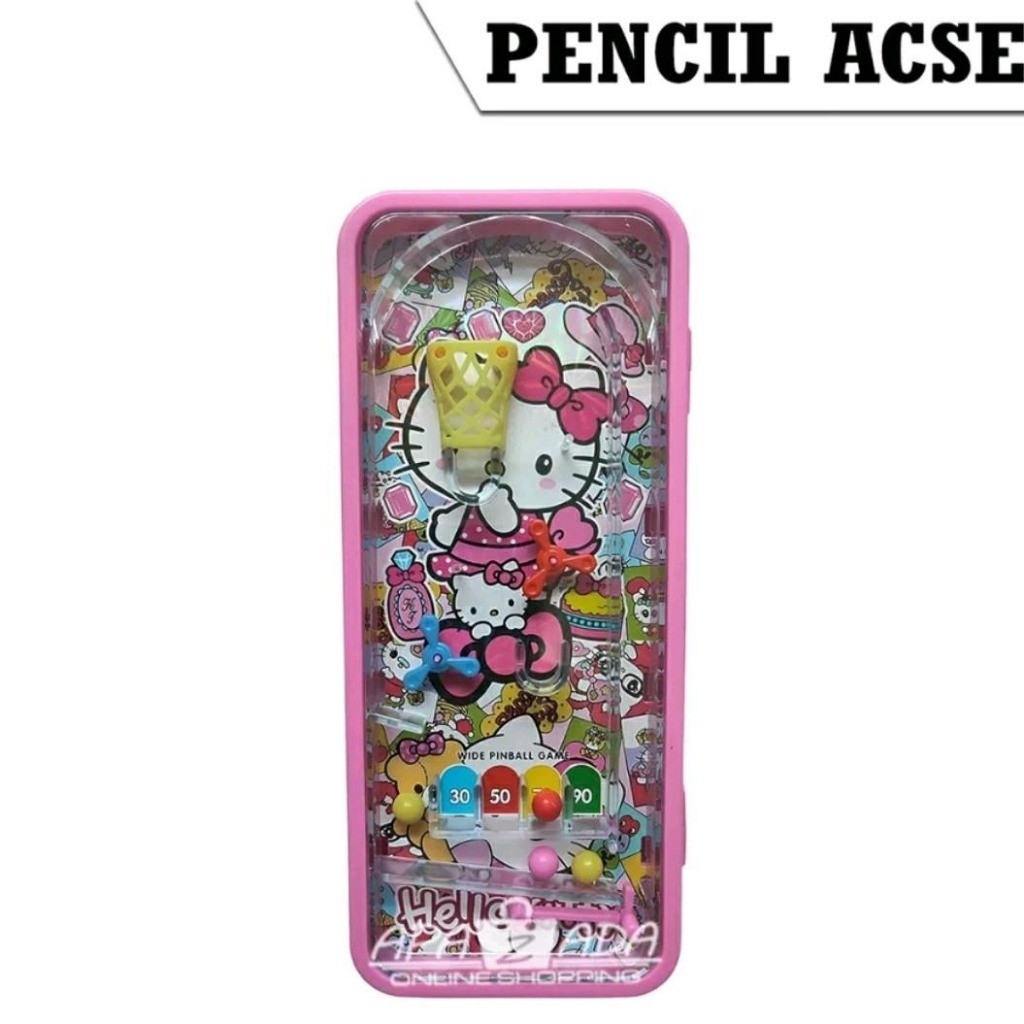 

Tempat pensil pasword & game pinball