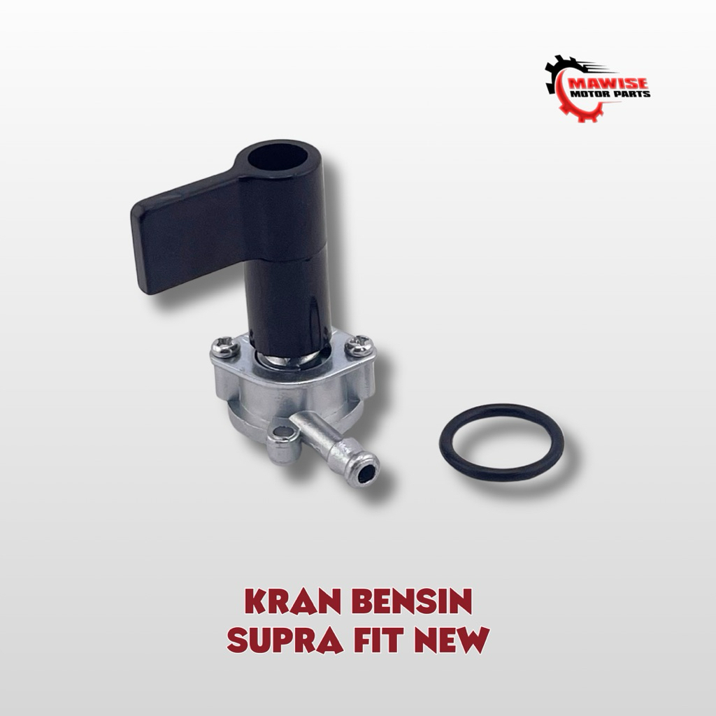 KRAN BENSIN SUPRA FIT NEW - KRAN KERAN BENSIN MEMBRAN SUPRA FIT NEW