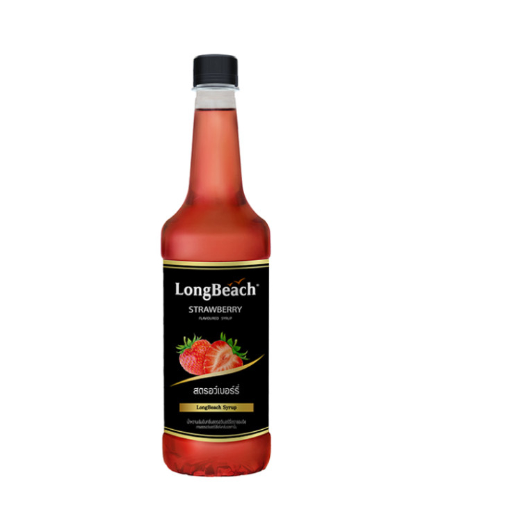 

LongBeach Syrup Strawberry 740ml