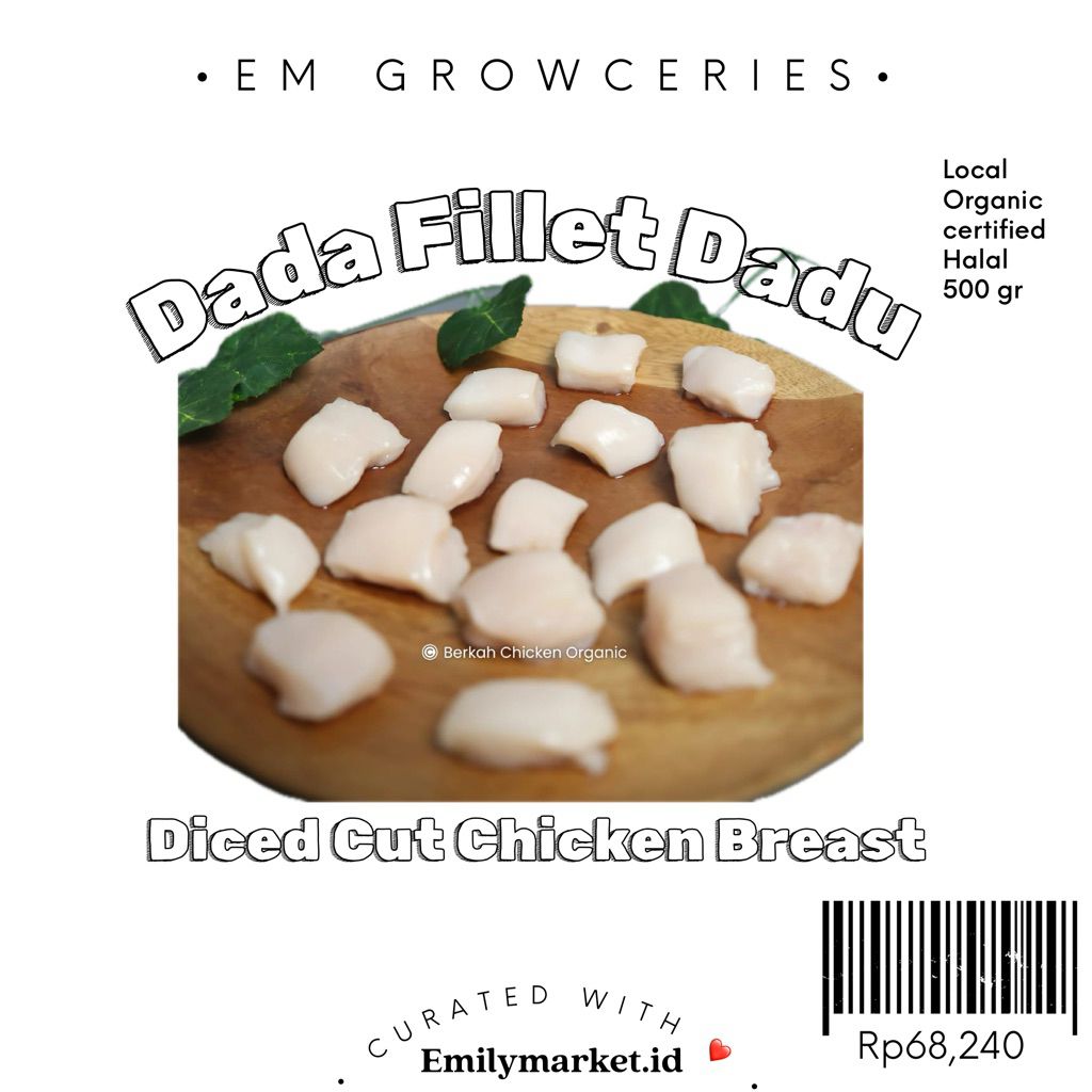 

Chicken Dadu / Ayam Fillet Potong Kecil by Berkah Chicken