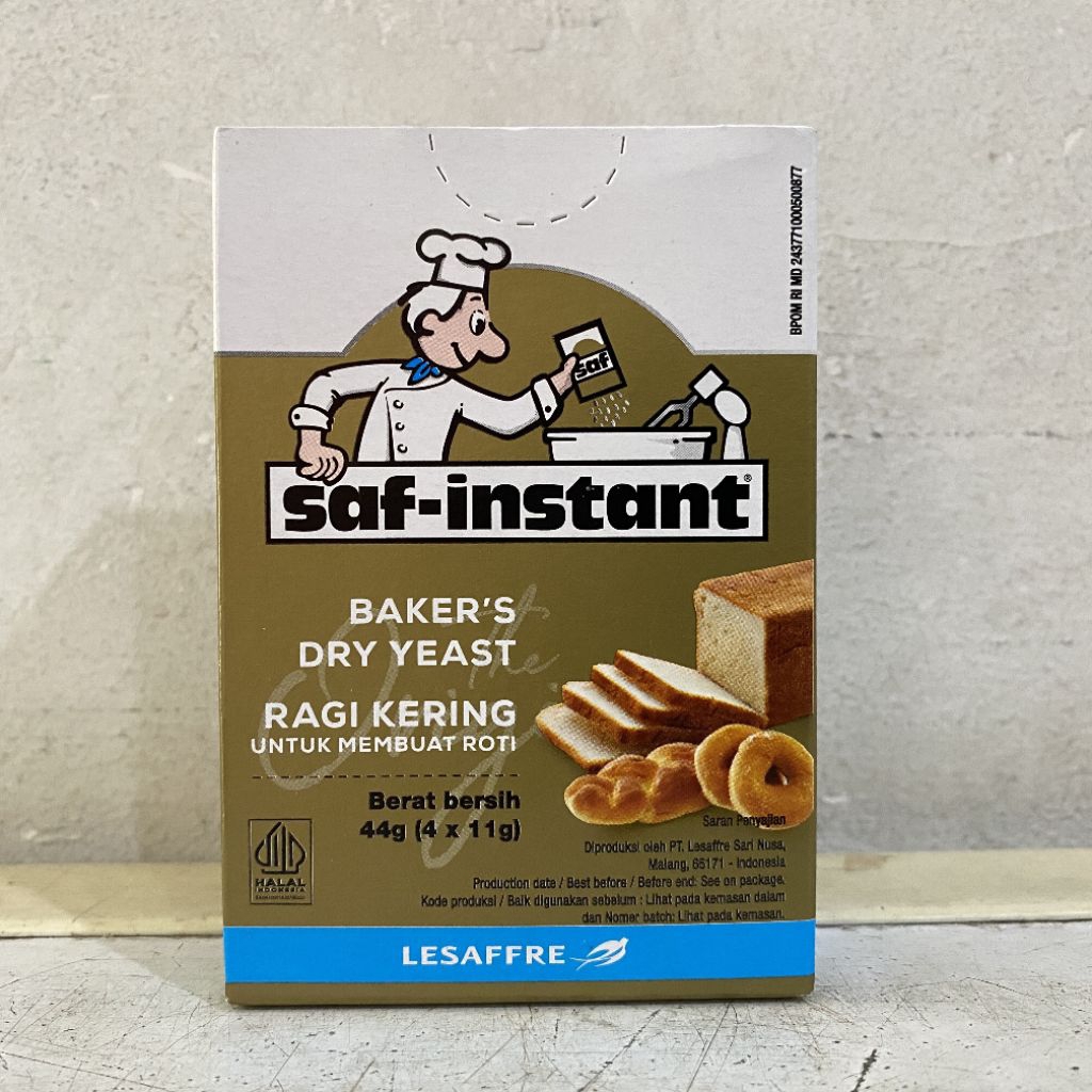 

Saf instant dry yeast sachet 11 gram | ragi saf instant | ragi sachet