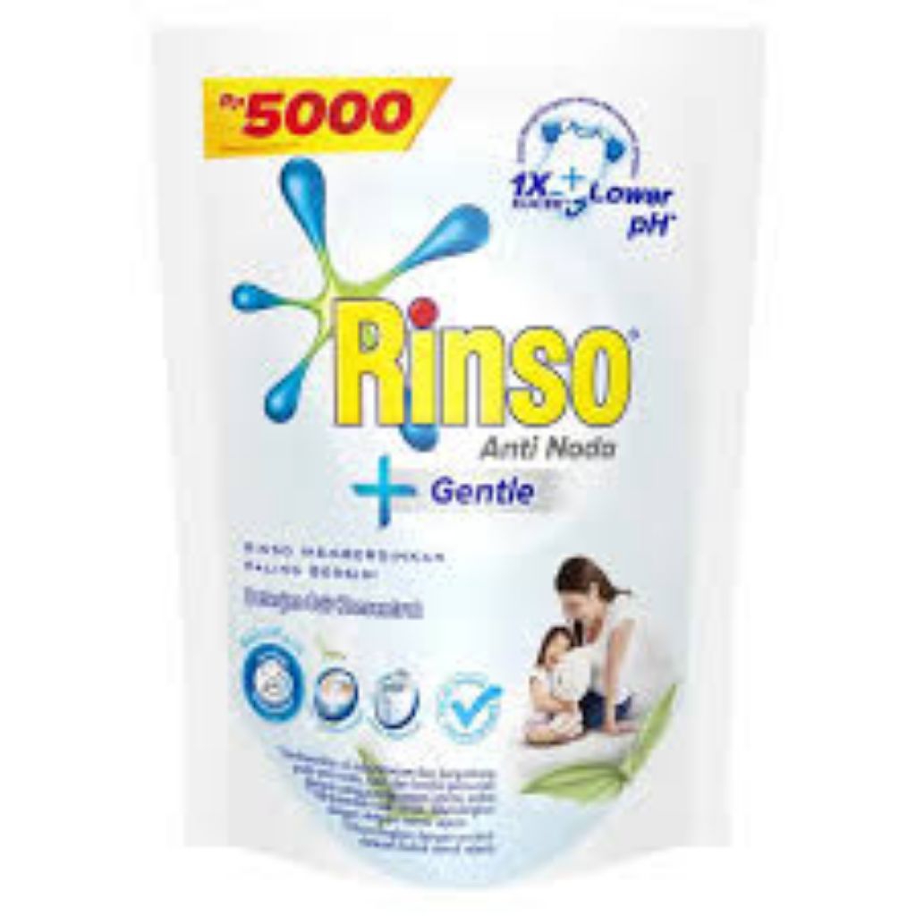 Rinso anti noda gentle
