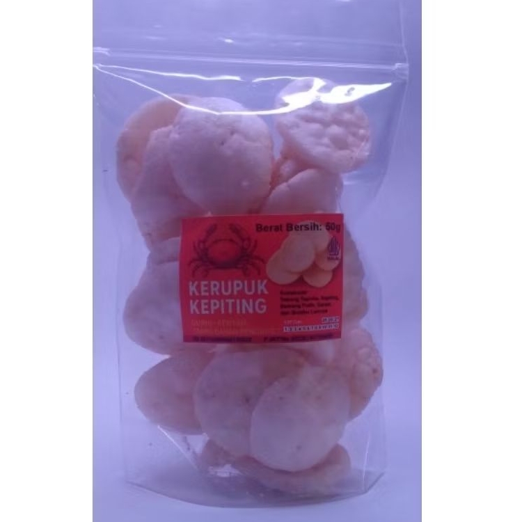 

Kerupuk Kepiting