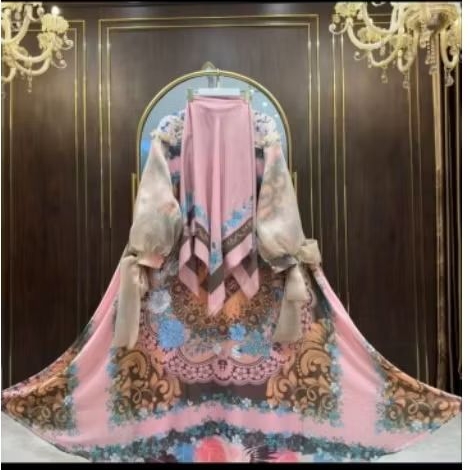 Setdress Hijab Shella Saukia