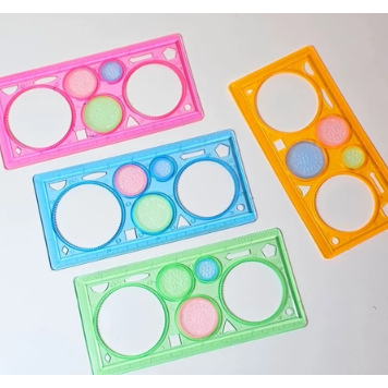 

Penggaris Sablon 20cm Rotary/Ruler/Garisan/Mistar