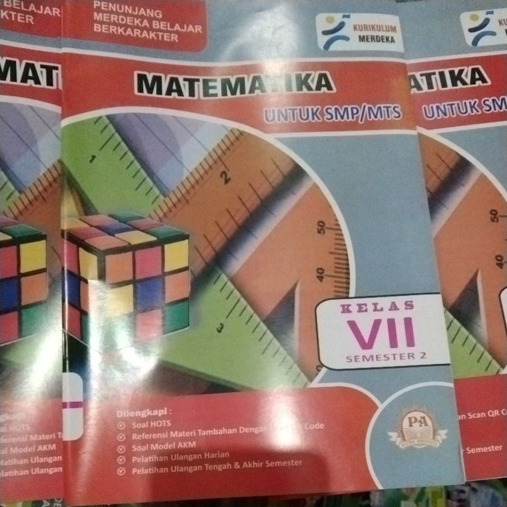 LKS SMP MTS MATEMATIKA KELAS 7 SEMESTER 2 kurikulum merdeka