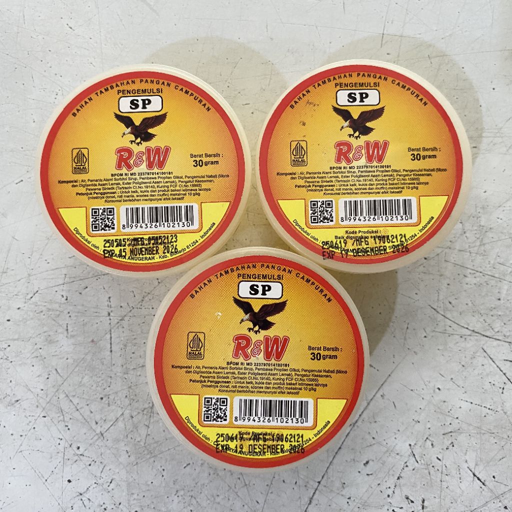 

R&W Rajawali SP pengemulsi 30 gram | sp rajawali