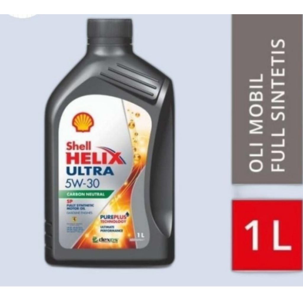 oli shell helix ultra 5W30 1 liter