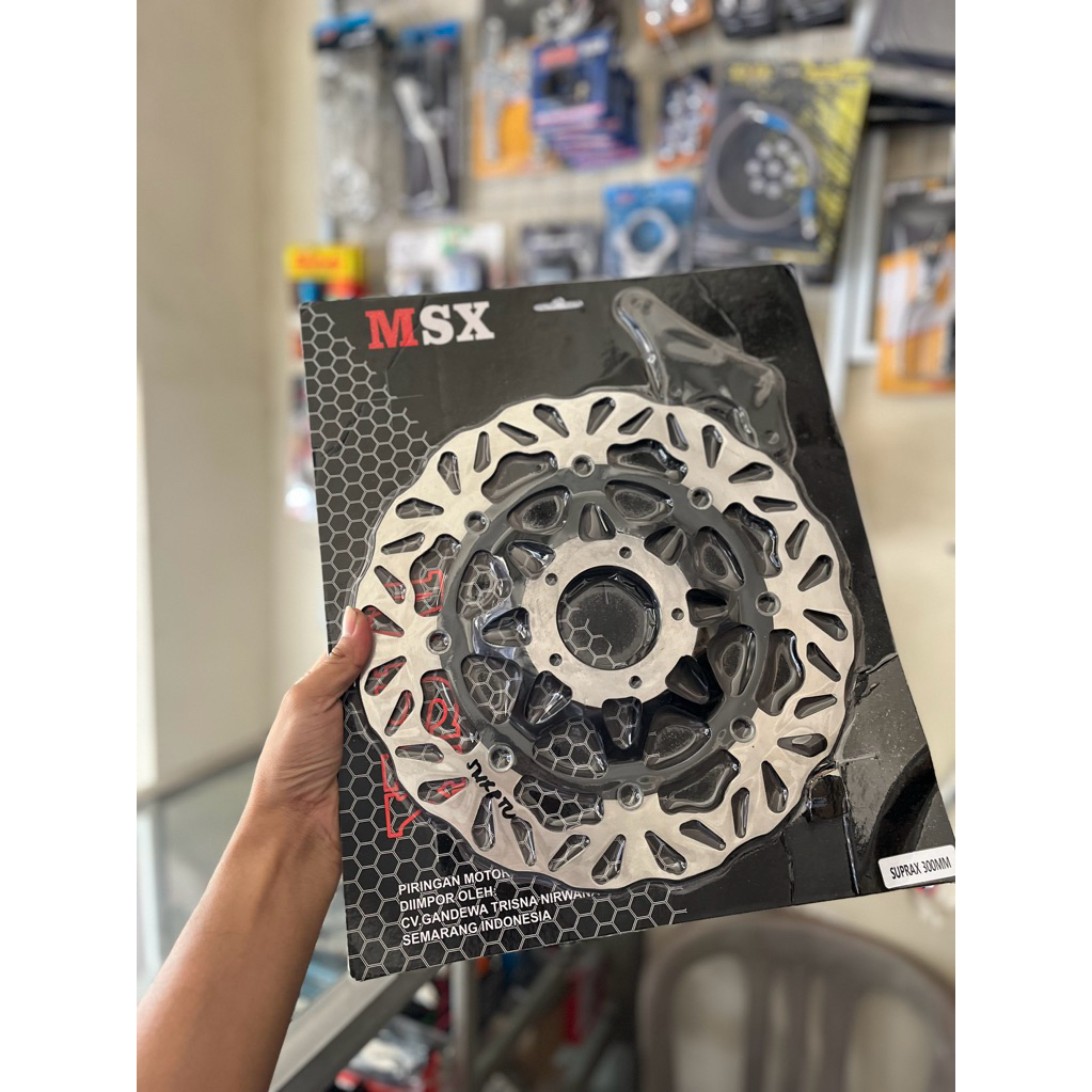 PIRINGAN DISC CAKRAM DEPAN SUPRA X GL MEGAPRO TIGER HONDA BAUT 5