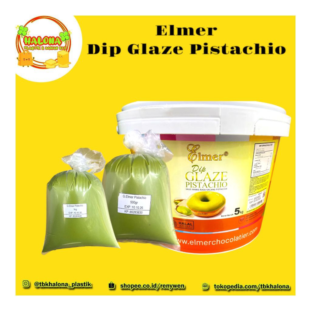 

Glaze Pistachio Repack