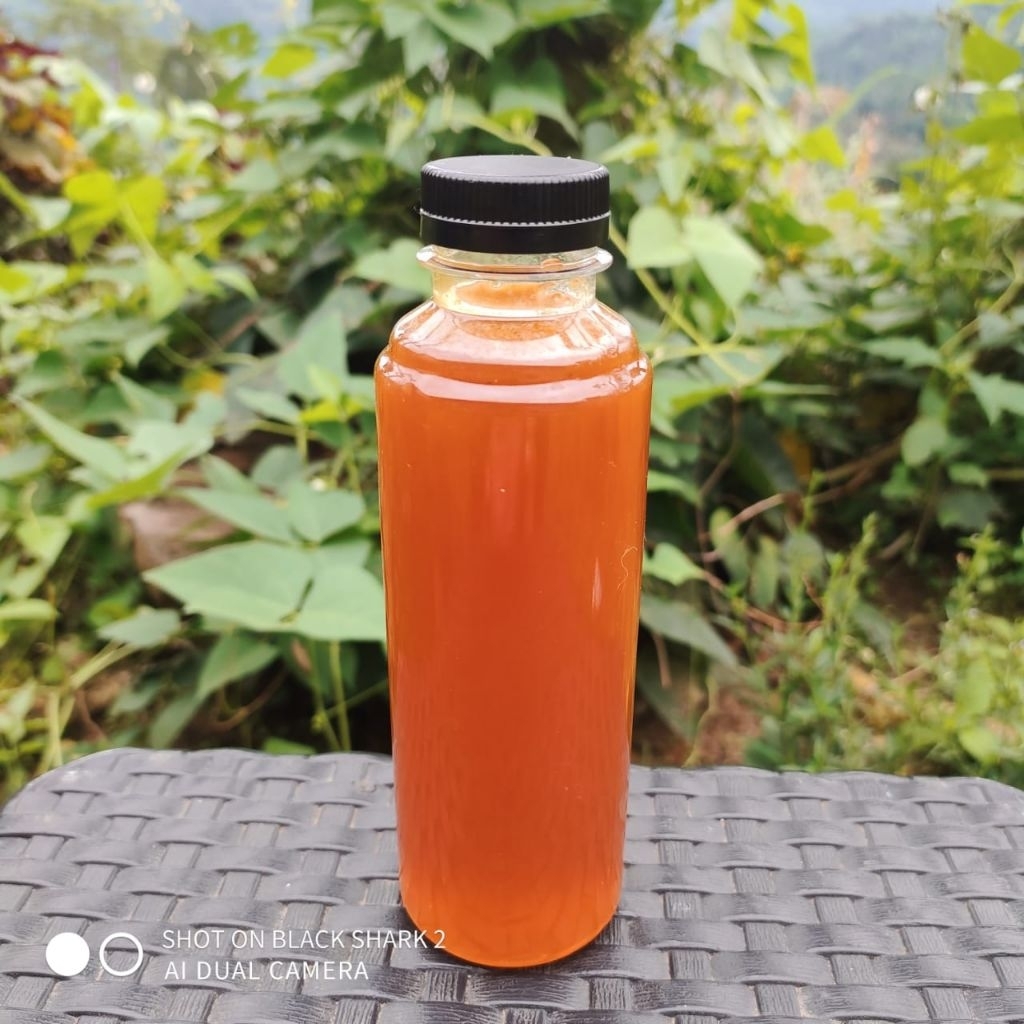 

madu asli 100% Tampa campuran 350gram