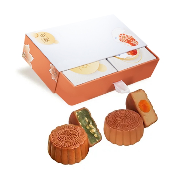 

[PO] Mooncake Box Isi 2 - Mid Autumn Festival Mooncake Hampers Box - 2A - FlowerAdvisor