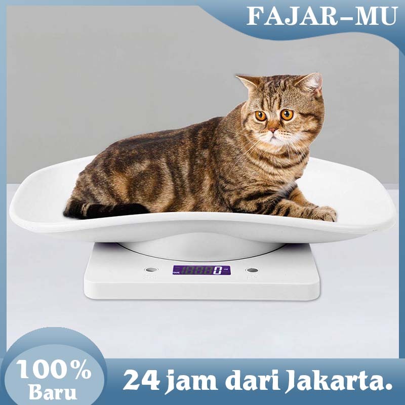 Timbangan Kucing / 1g-10kg Timbangan Hewan Peliharaan Kecil / Multifungsi Timbangan Buah Dapur