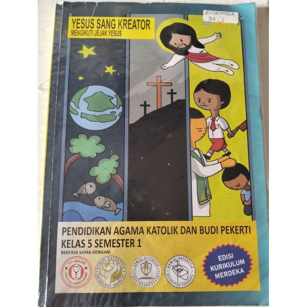 Yesus Sang Kreator kelas 5 semester 1 (bekas)
