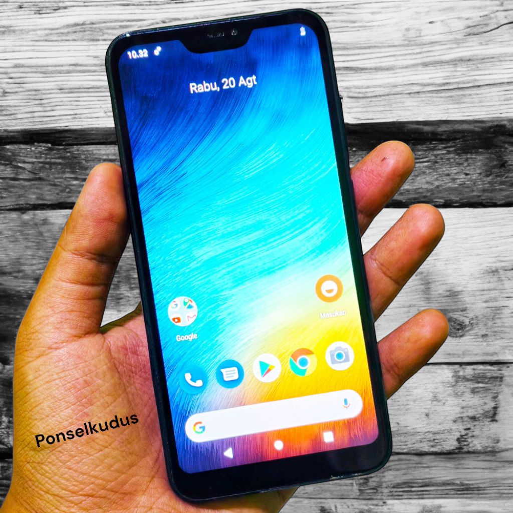 XIAOMI MI A2 LITE 4/64 SECOND NORMAL BERKUALITAS HARGA TERJANGKAU