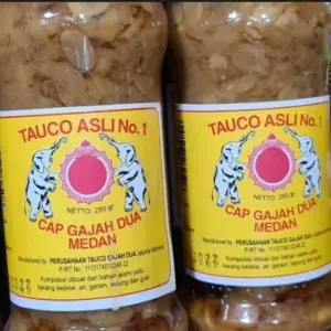 

Tauco Medan cap Gajah. Per Botol