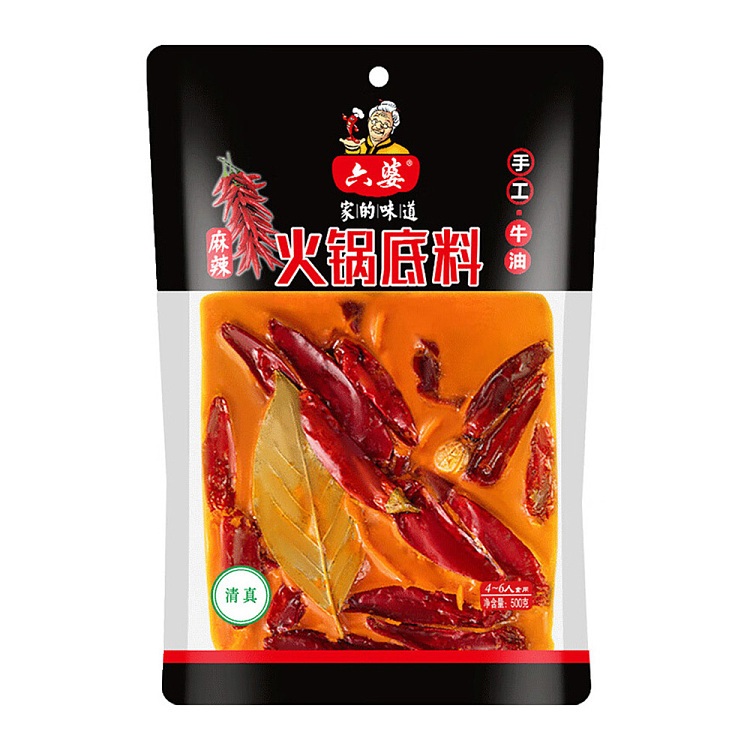 

Liu Po - Bumbu Hotpot Instan Spicy 500gr