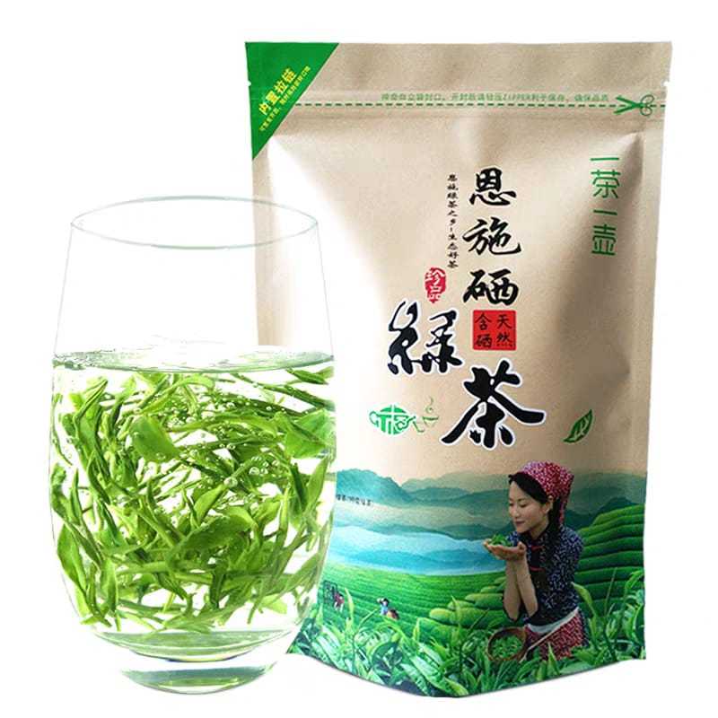 

Enshi - Teh Hijau Chinese Green Tea Daun Teh Segar 250gr