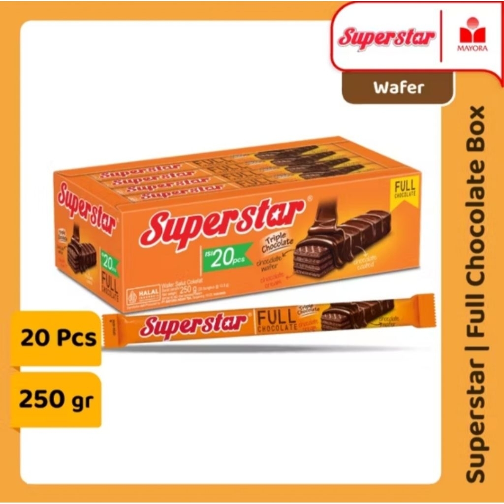 

WAFER SUPERSTAR (isi 20+1)