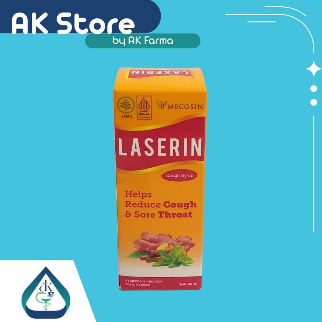 

Laserin sirup batuk anak dan dewasa