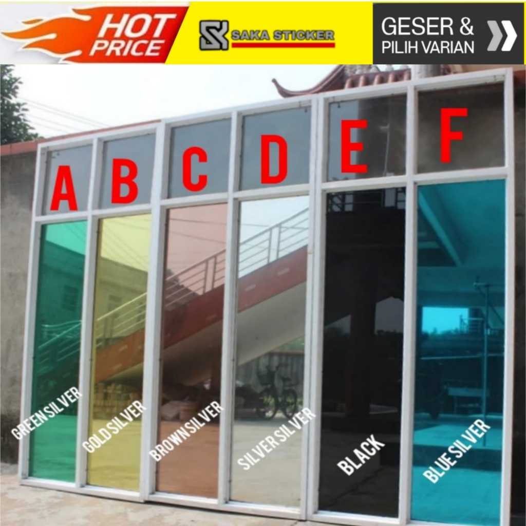 KACA FILM ONEWAY JENDELA RUMAH