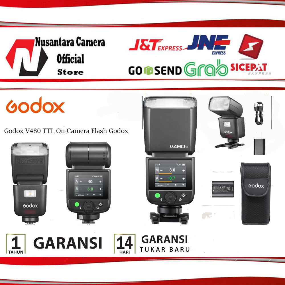 Godox V480 TTL On-Camera Flash Godox V480 - Canon