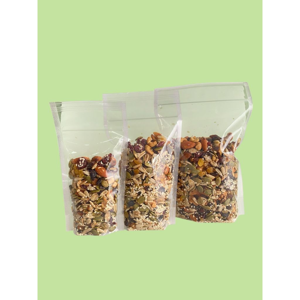 

MIX TRAIL PANGGANG NUTS AND SEED