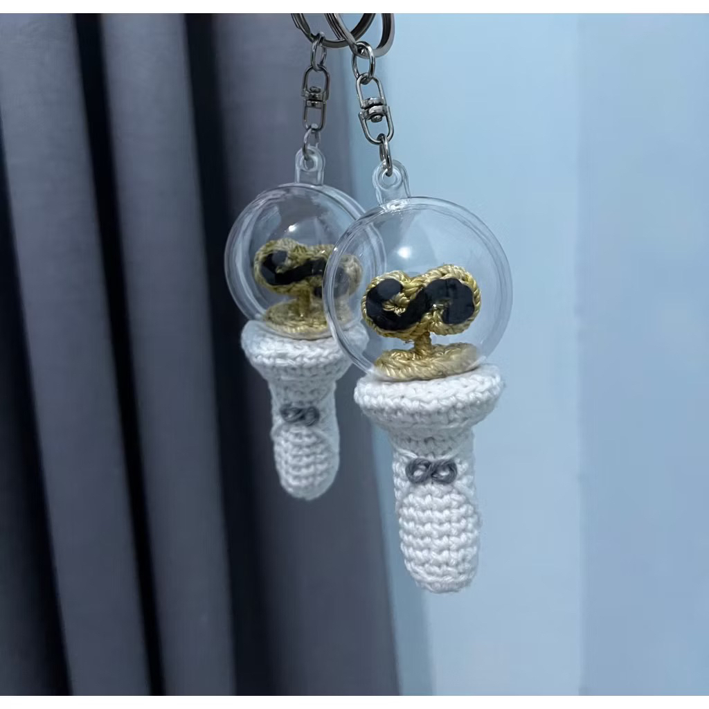 [PO] Lightstick Rajut / Amigurumi INFINITE