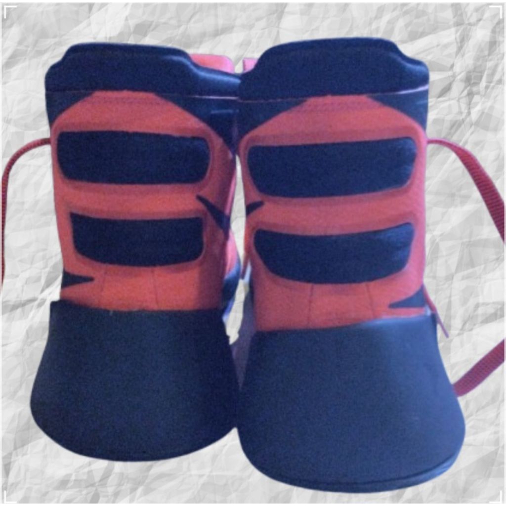 Bisa Nego, Jual Sepatu Basket Pria, Size 42, Ori Asli, Preloved Second