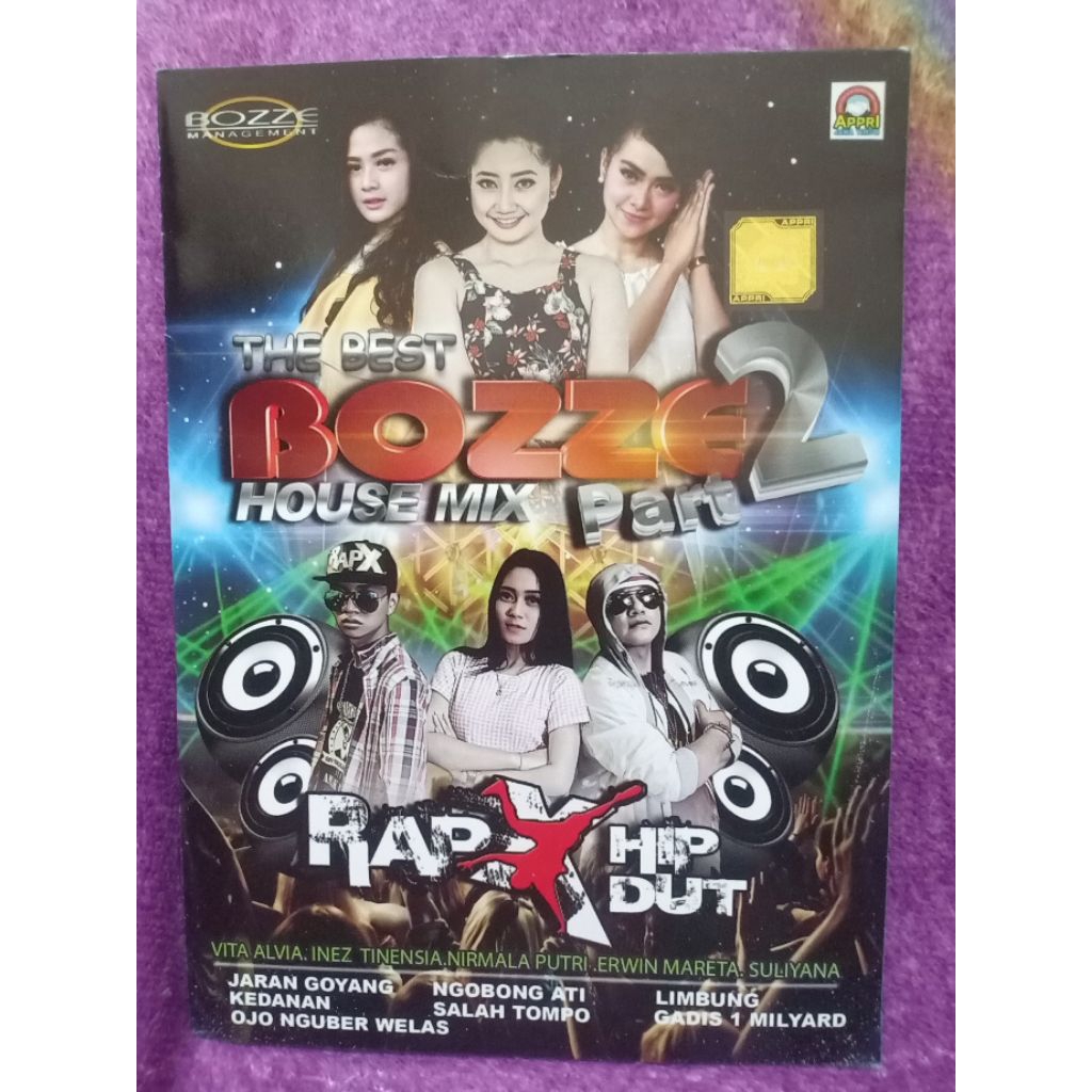VCD THE BEST BOZZE HOUSE MIX PART 2