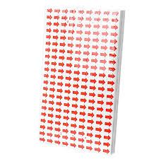 

JUAL STICKER PANAH MERAH 9MM SEMICOATED