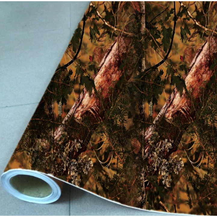 

Stiker Camo Black Shadow 50x50cm