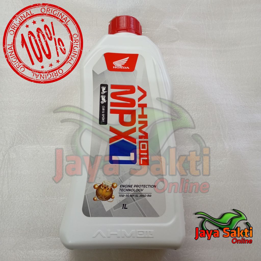 AHM OLI MPX 1 1 LITER ASLI HONDA