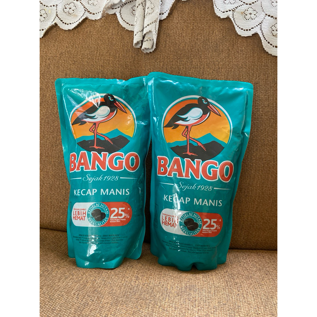 

Kecap Bango 950gr ukuran besar