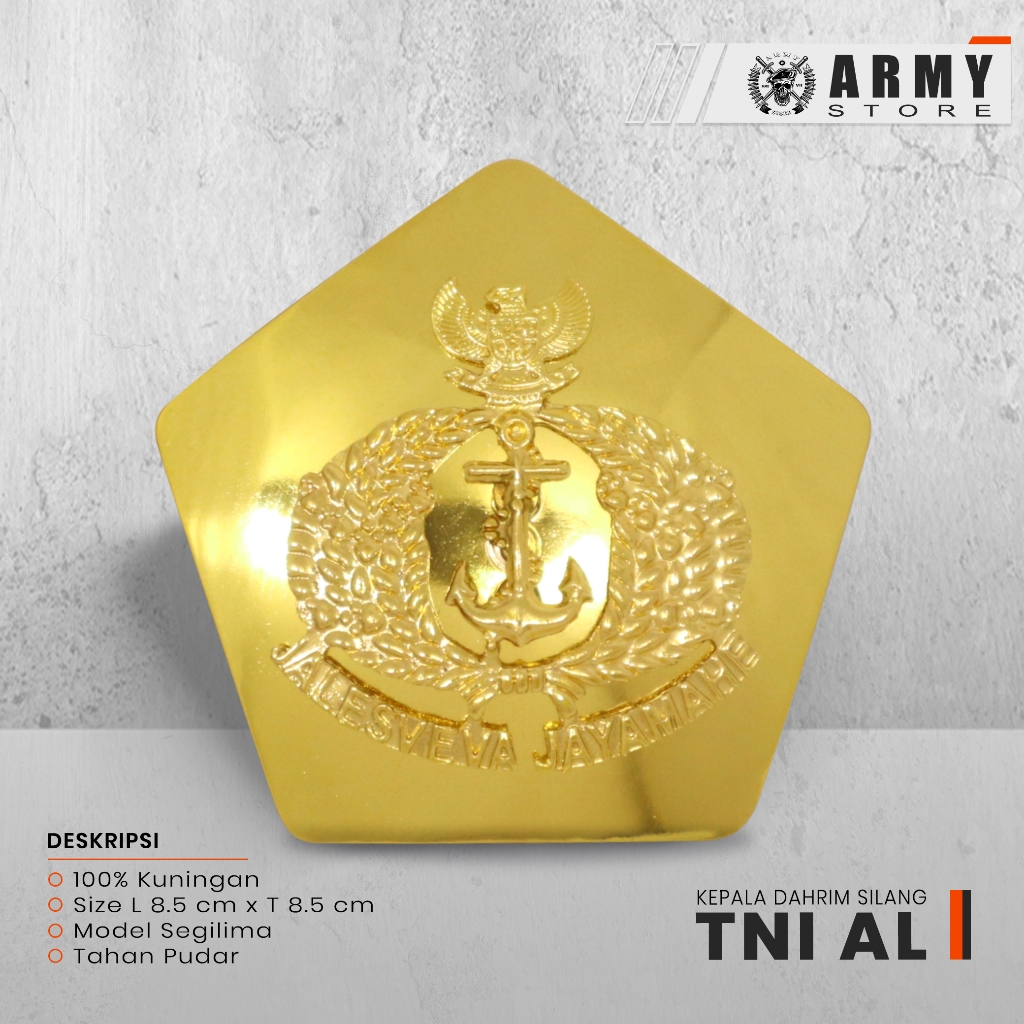 kepala dahrim silang TNI AL