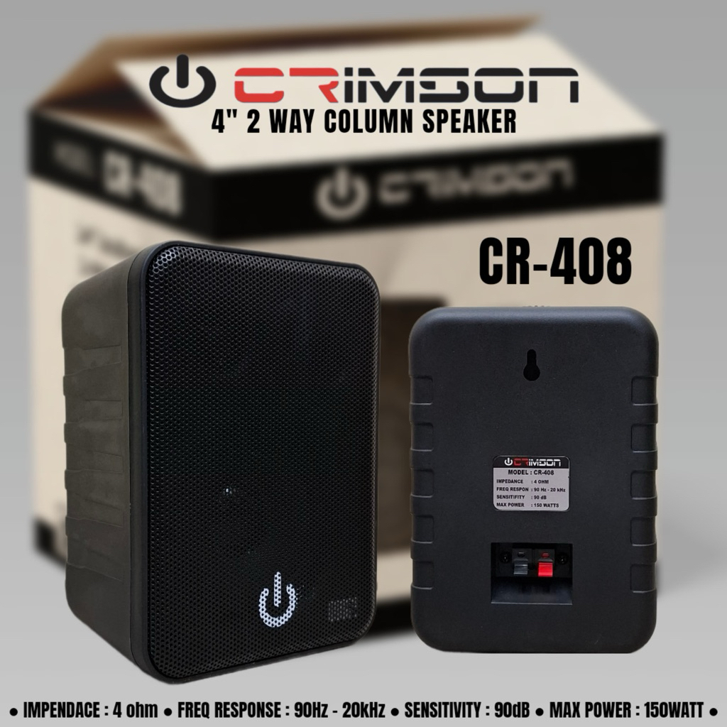 Speaker Pasif Crimson CR-408 Original