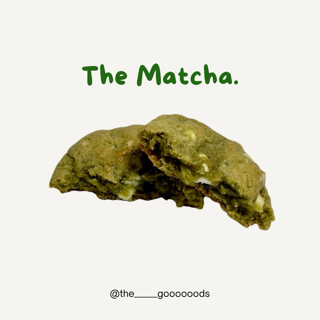 

The Matcha Cookies