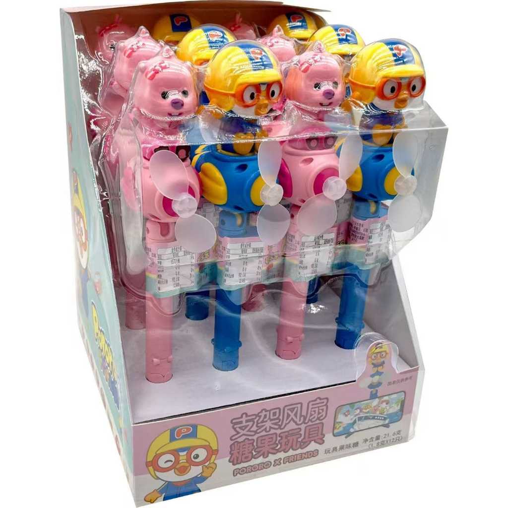 

Permen pororo kipas angin fan candy