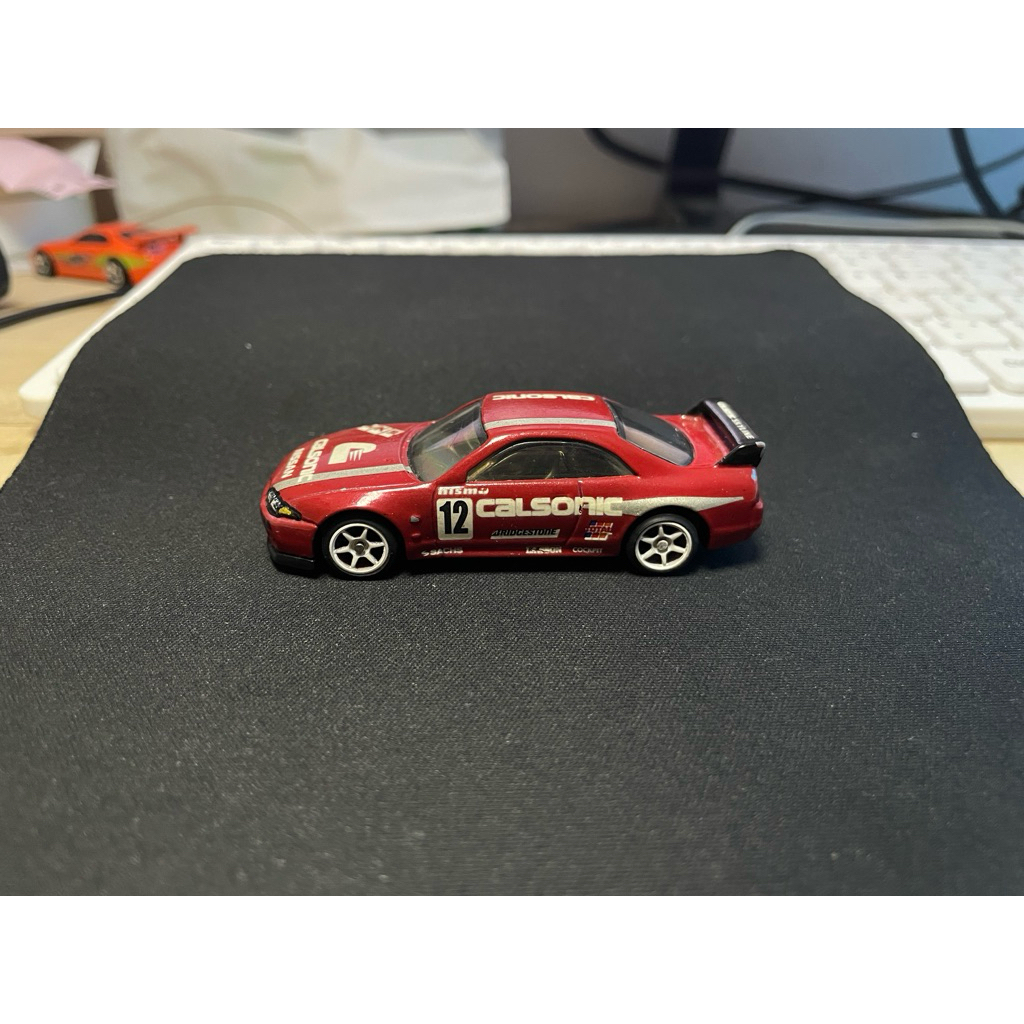 HOTWHEELS SKYLINE R33 CUSTOM CALSONIC