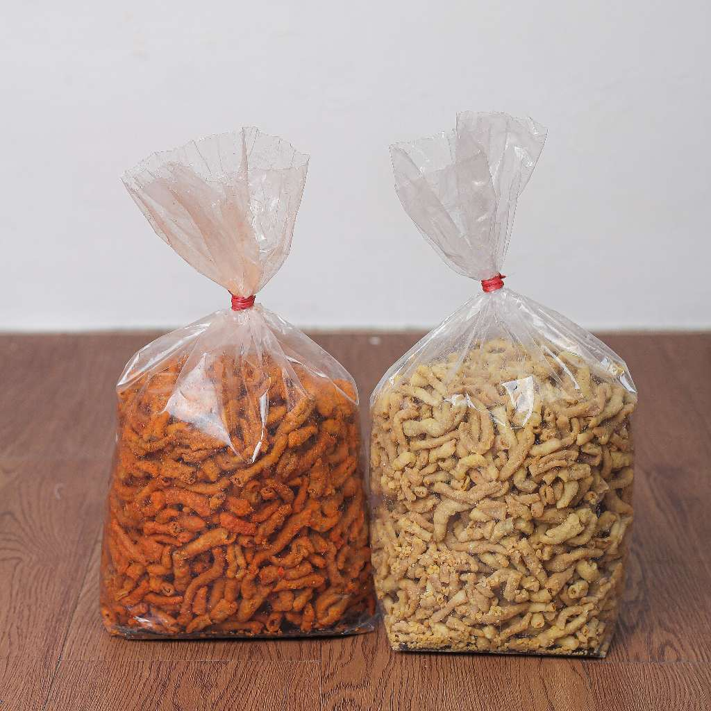 

KRIPIK USUS AYAM 300 GRAM | USUS CRISPY AYAM tepung crispy terlaris