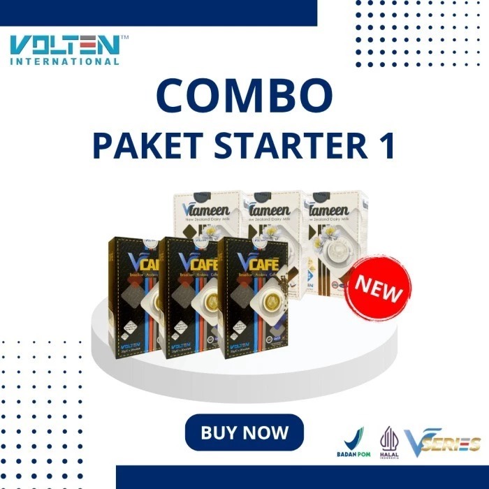 

Combo Paket Starter 1 Vcafe 3 Box dan Vtameen 3 Box