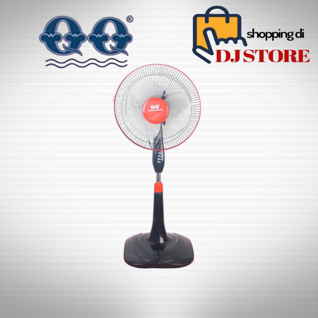 Kipas Angin Berdiri 16" Stand Fan QQ GMM-369