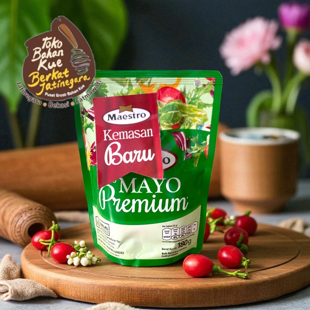 

MAYONAISE MAESTRO / MAYONAISE 180 GR/ SAUS MAYO 180 GR